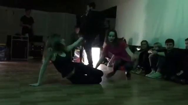 Ученические баттлы Vogue Performance Julietta Vs Настя