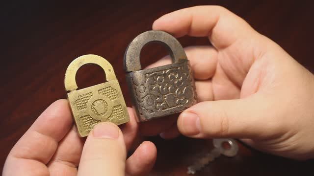 навесной замок "Fraim" padlock