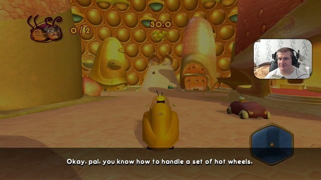 Все Игры на Xbox 360 №65 — Bee Movie Game