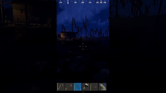 Средневековое болото #rust