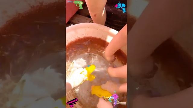 водные пистолеты