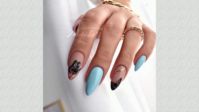 Маникюр на короткие ногти