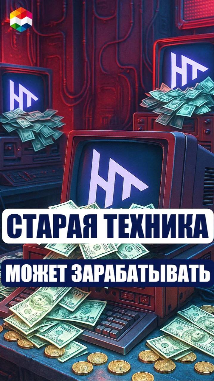 ПРОДАЕШЬ СТАРУЮ ТЕХНИКУ? ТЫ ЗНАЛ ЧТО ОНА МОЖЕТ ЗАРАБАТЫВАТЬ ТЕБЕ ПАССИВНЫЙ ДОХОД? МАЙНИНГ НА ПК
