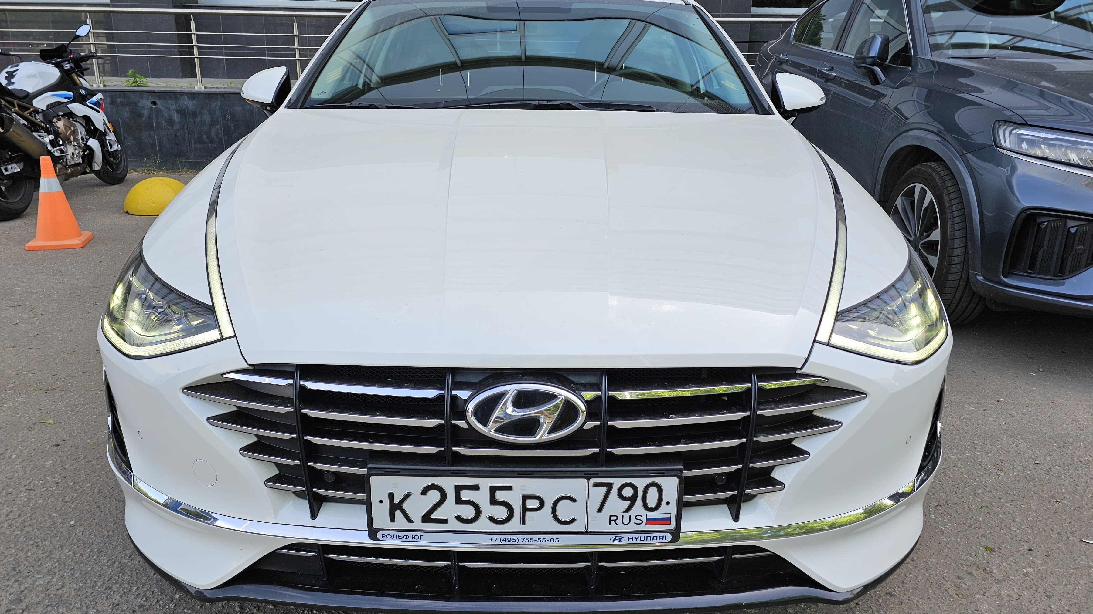 Hyundai Sonata 2021
