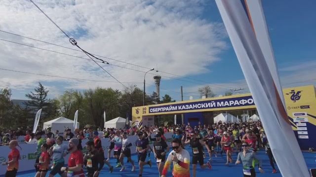 Бег 2025-05.Казань.Около марафона