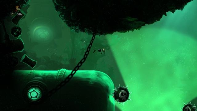 Rayman Legends➤Прохождение➤[4K] —Часть 2: Битва С Драконом/Rayman Legends 4K Gameplay.