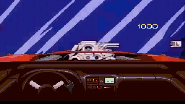 Super Road Blaster [SNES]