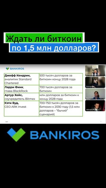 Биткоин по 1,5 млн долларов - возможно ли?