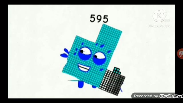 numberblocks band  591 600