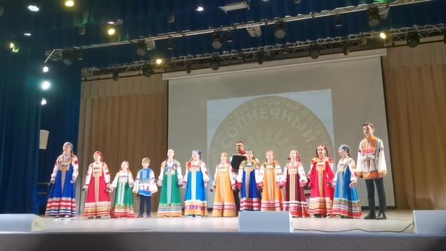 Ансамбль народной песни "Смородинка", Лесногородская ДШИ