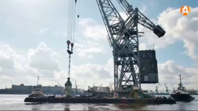 Первый парогенерирующий блок установлен на строящемс