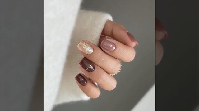 Красивые идеи маникюра на зиму / Самые крутые дизайны ?