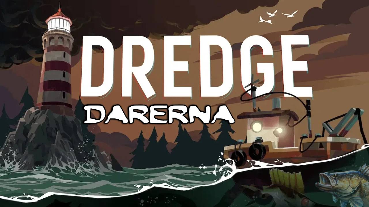 DREDGE (5) Нашли еще один артефакт - ключ