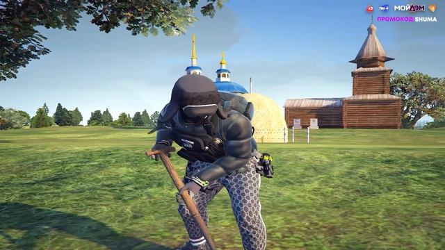 ПРОХОЖУ БОЕВОЙ ПРОПУСК НА МОЁМ ДОМЕ! GTA 5 RP Россия (Мой Д
