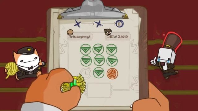 BattleBlock Theater - Первый босс [ 2 ]