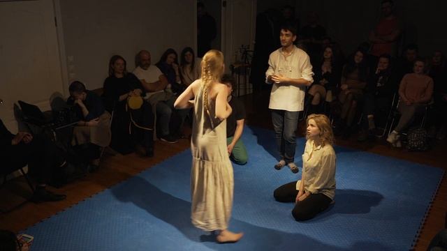 5 плот . Nikita Savchenko, Elena Vakhramyeyeva, Александра Тараканова, Genj