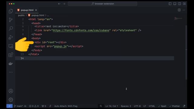 Browser Extension - Концепція та реалізація (React  + Webpack)