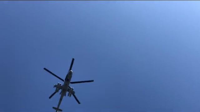 Вертолеты над Брянском. 20.08.2021