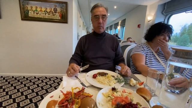 Речной круиз по Волге. Завтрак.Обед. Ужин.