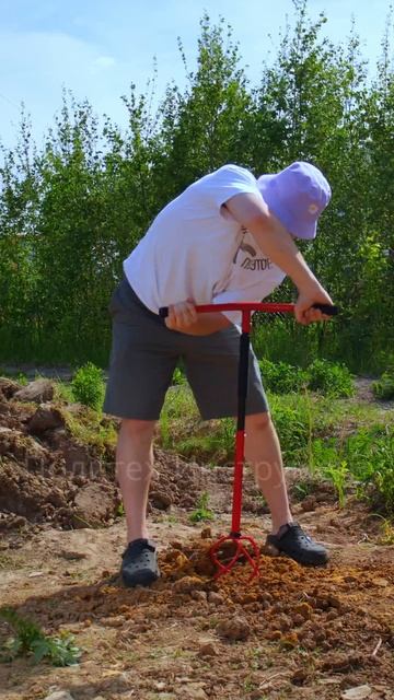 Культиватор ручной Polyagro