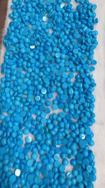 250529-9 Sleeping Beauty Turquoise Cabochon: Deep-Sea Sapphire on Your Finger