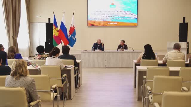 Сегодня в Приморско-Ахтарске состоялась очередная 20-я сессия Совета муниципального округа.