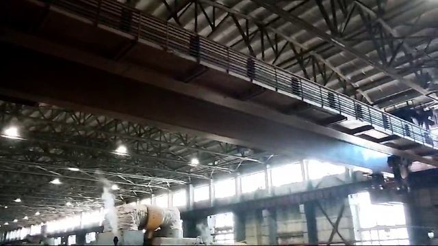 2024.10.24 - БГК Стерлитамак - ремонт мостового крана, рихтовка подкрановых балок и ЭПБ (2)