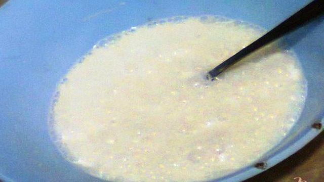 Куриное суфле.