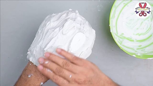 Corner Lighting lamp making || Lighting lamp corner Flower vase || Cement flower vase making