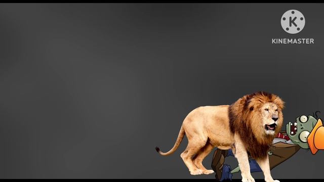 Lin animality - lion только блендер 2д