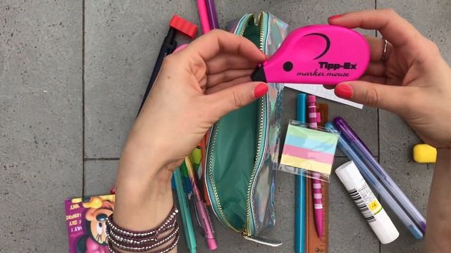 Собираю пенал в школу/ Что в моем пенале?/ BACK TO SCHOOL 2018/ Н?
