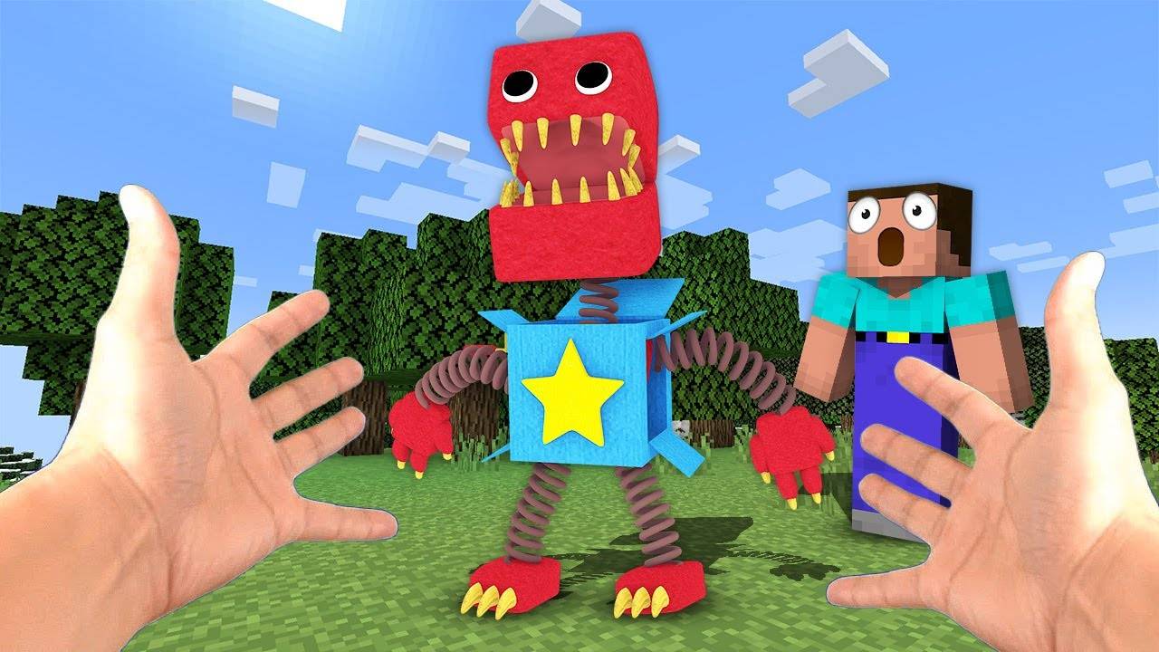 😱 Я Нашёл  НАСТОЯЩЕГО  Бокси БУ в МАЙНКРАФТ В РЕАЛЬНОЙ ЖИЗНИ! ВЛАДУС