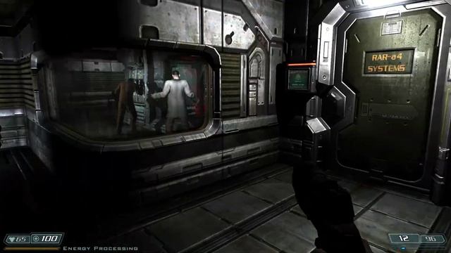 Doom 3 - часть 1