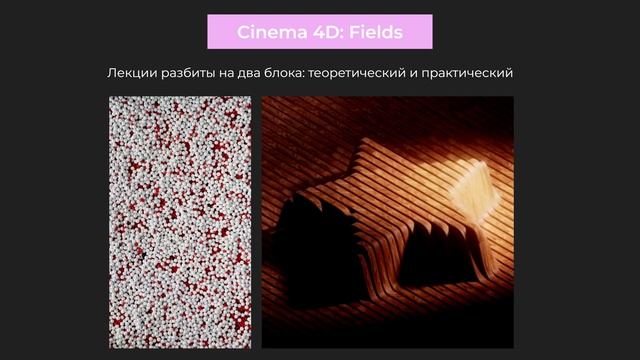 Алексей Брин - Cinema 4D Поля (Fields)
