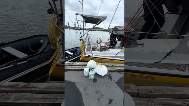 Славянка. 7 день морского похода. Вышли в поселок в пои?