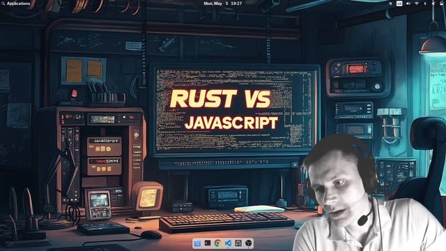 Rust vs JavaScript в 2025: Инопланетянин vs Стиляга