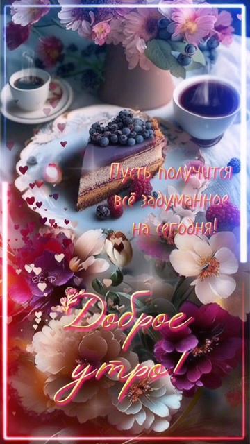 Доброе утро ☕😊
