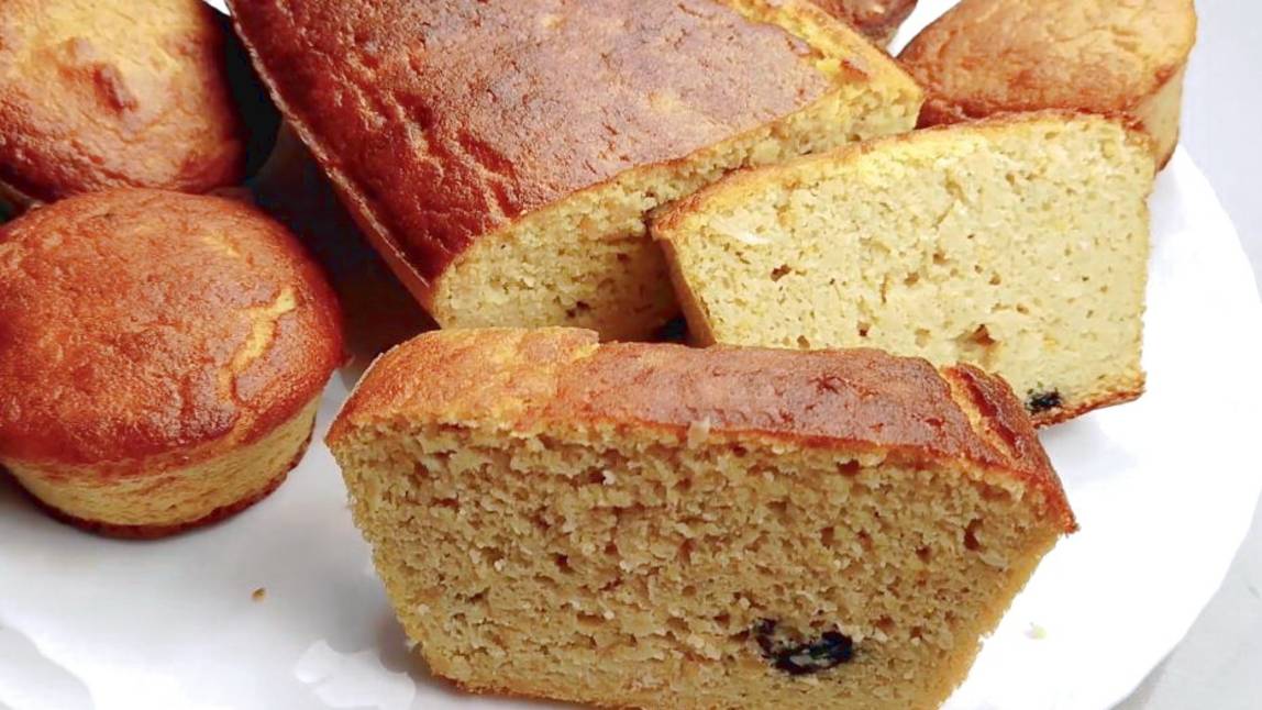 Нежные, мягкие и полезные нутовые кексы👌!Выпечка которая не вредит фигуре!БЕЗ сахара и глютена