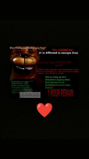 Fnaf 1 ransomware