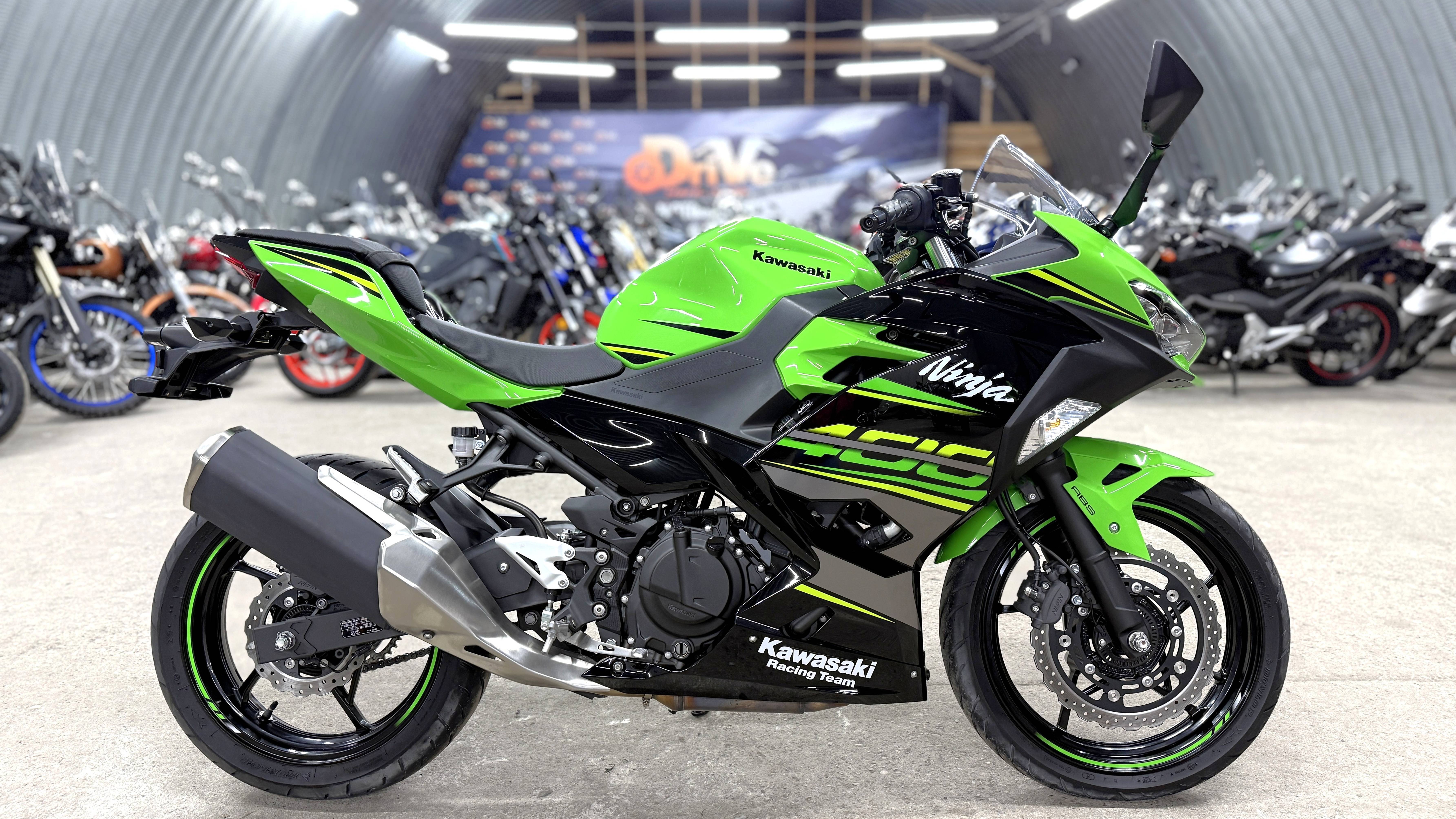Обзор Kawasaki Ninja 400 |В НАЛИЧИИ|