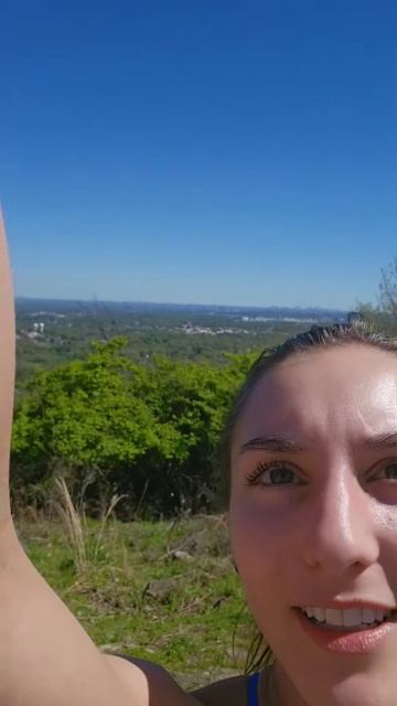 vOvSZovl2cM - just checking in! #hillside #views #stayingactive