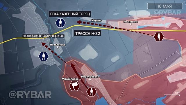 Хроника боёв Русской Армии на Покровско-мирноградском участке боевых действий!