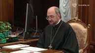 Владимир Путин встретился с руководителем фонда «Круг добра» протоиереем А. Ткаченко, 30 мая 2025