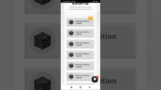 КАК ПЕРЕНЕСТИ КАРТУ С MINECRAFT JAVA в MINECRAFT PE