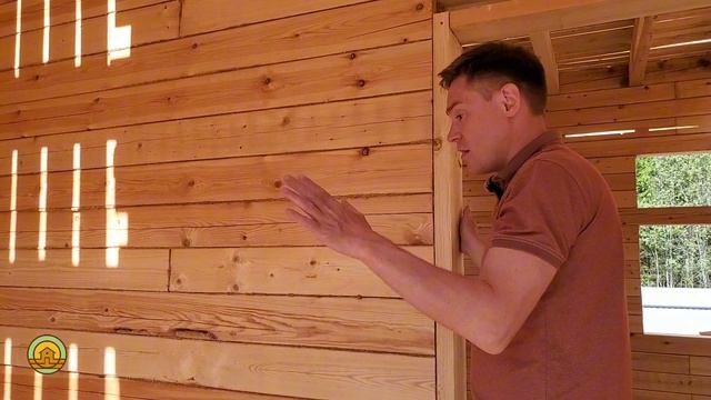 Показываем барн-хаус в солнечной Эжве!