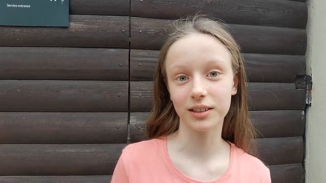 Василиса Гусарова 11 лет