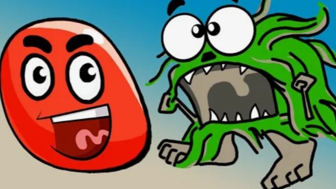 Red ball4, Red ball 5 , red ball 6 , КРАСНЫЙ КОЛОБОК,  КРАСНЫЙ ШАРИК,  НЕСНОСНЫЙ Шарик  МУЛЬТИКИ
