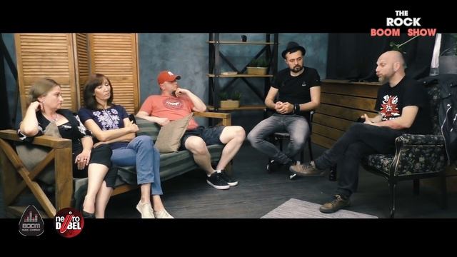 ROCK BOOM SHOW c Алесем Таболич (Neuro Dubel)