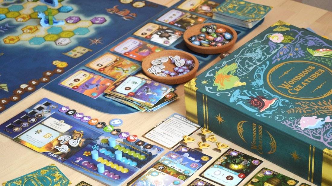 Обзор настольной игры "Загадочные Существа"
