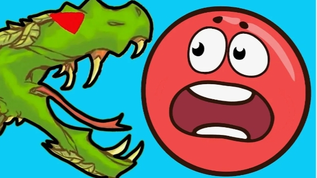 Red ball4, Red ball 5 , red ball 6 , КРАСНЫЙ КОЛОБОК,  КРАСНЫЙ ШАРИК,  НЕСНОСНЫЙ Шарик  МУЛЬТИКИ